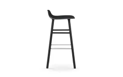 Normann Copenhagen - Form Barstool 75 cm Black Oak