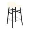 Normann Copenhagen - Form Barstool 65 cm - Creme/Sort eg