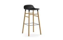 Normann Copenhagen - Form Barstool 75 cm Oak