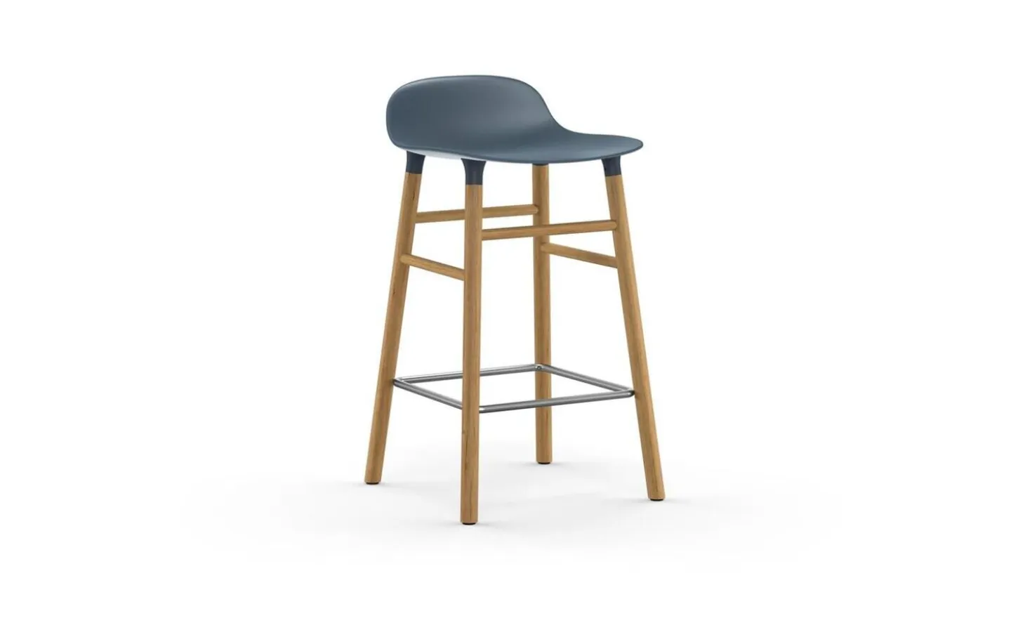 Normann Copenhagen - Form Barstool 65 cm Oak