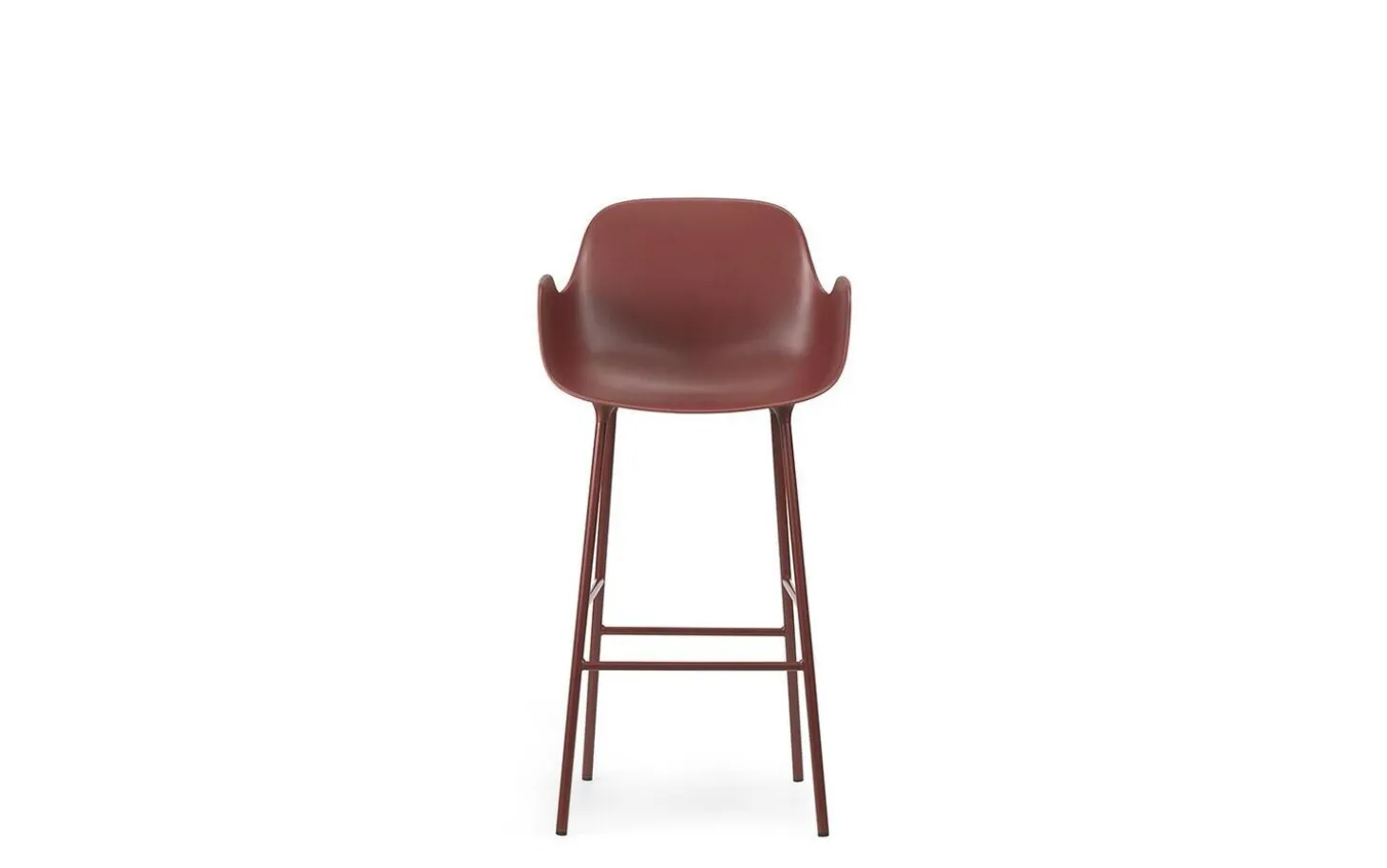 Normann Copenhagen - Form Bar Armchair 65 cm Steel