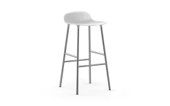 Normann Copenhagen - Form Barstool 75 cm Chrome