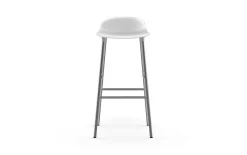 Normann Copenhagen - Form Barstool 75 cm Chrome