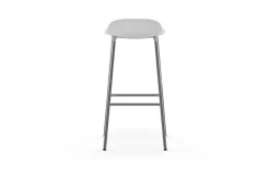 Normann Copenhagen - Form Barstool 75 cm Chrome