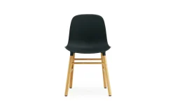 Normann Copenhagen - Form Chair Oak - Stol i Grøn og Eg