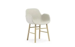 Normann Copenhagen - Form Armchair Full Upholstery Oak