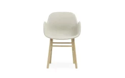 Normann Copenhagen - Form Armchair Full Upholstery Oak