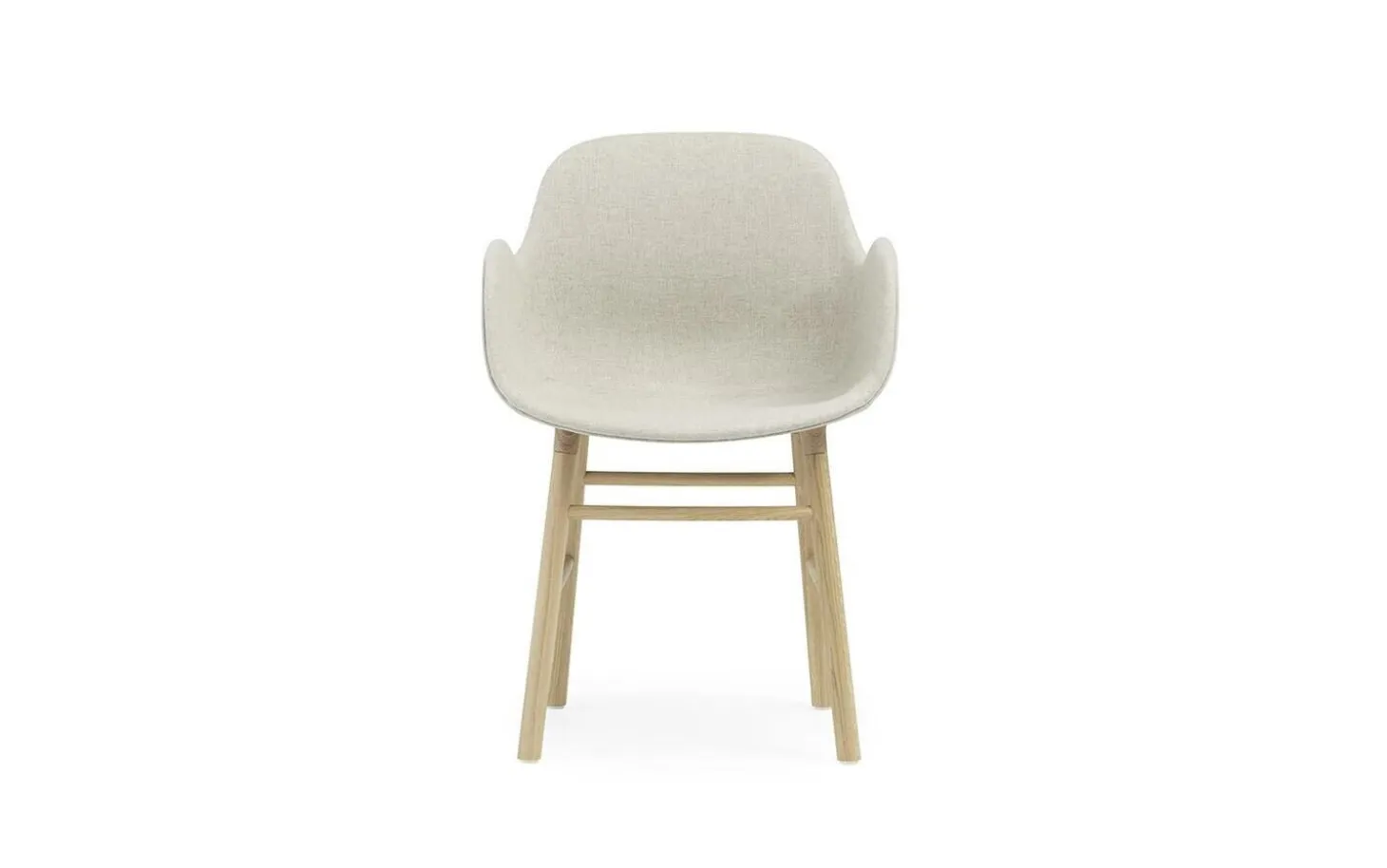 Normann Copenhagen - Form Armchair Full Upholstery Oak