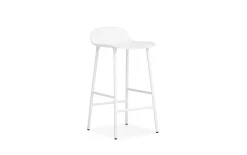 Normann Copenhagen - Form Barstool 65 cm Steel
