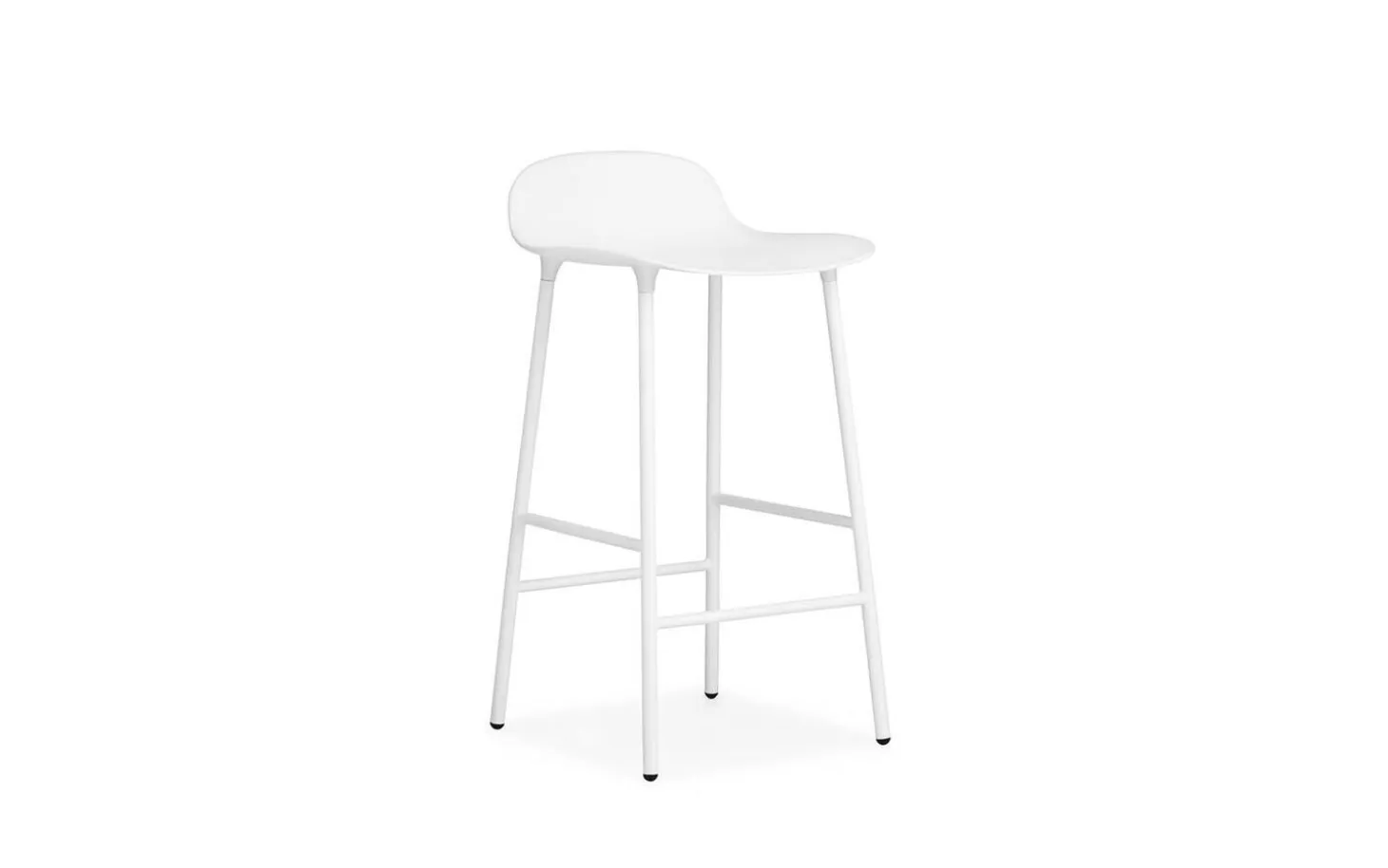 Normann Copenhagen - Form Barstool 65 cm Steel