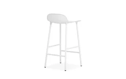 Normann Copenhagen - Form Barstool 65 cm Steel