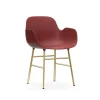 Normann Copenhagen - Form Armchair Brass