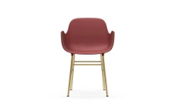 Normann Copenhagen - Form Armchair Brass