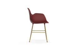 Normann Copenhagen - Form Armchair Brass