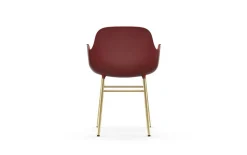 Normann Copenhagen - Form Armchair Brass