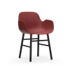 Normann Copenhagen - Form Armchair Black Oak