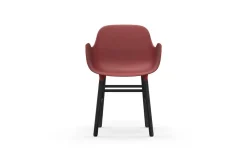 Normann Copenhagen - Form Armchair Black Oak