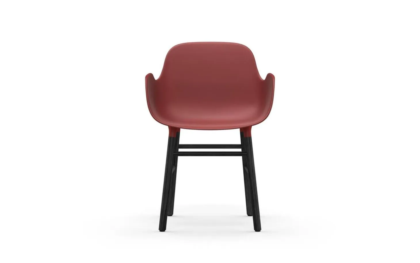 Normann Copenhagen - Form Armchair Black Oak