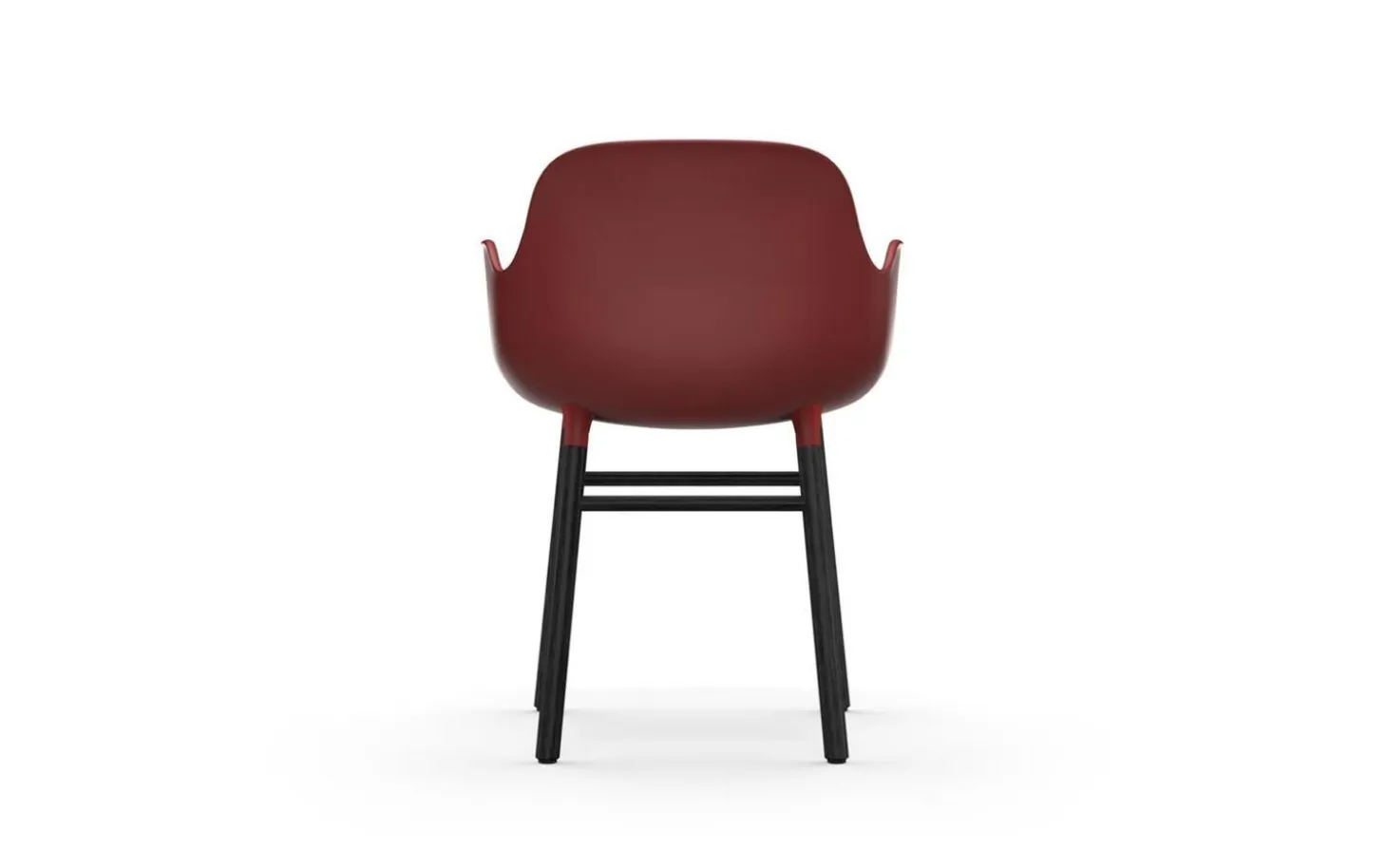 Normann Copenhagen - Form Armchair Black Oak