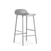 Normann Copenhagen - Form Barstool 65 cm Steel