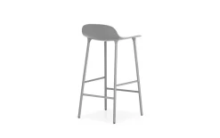 Normann Copenhagen - Form Barstool 65 cm Steel