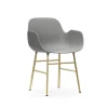 Normann Copenhagen - Form Armchair Brass