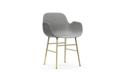 Normann Copenhagen - Form Armchair Brass