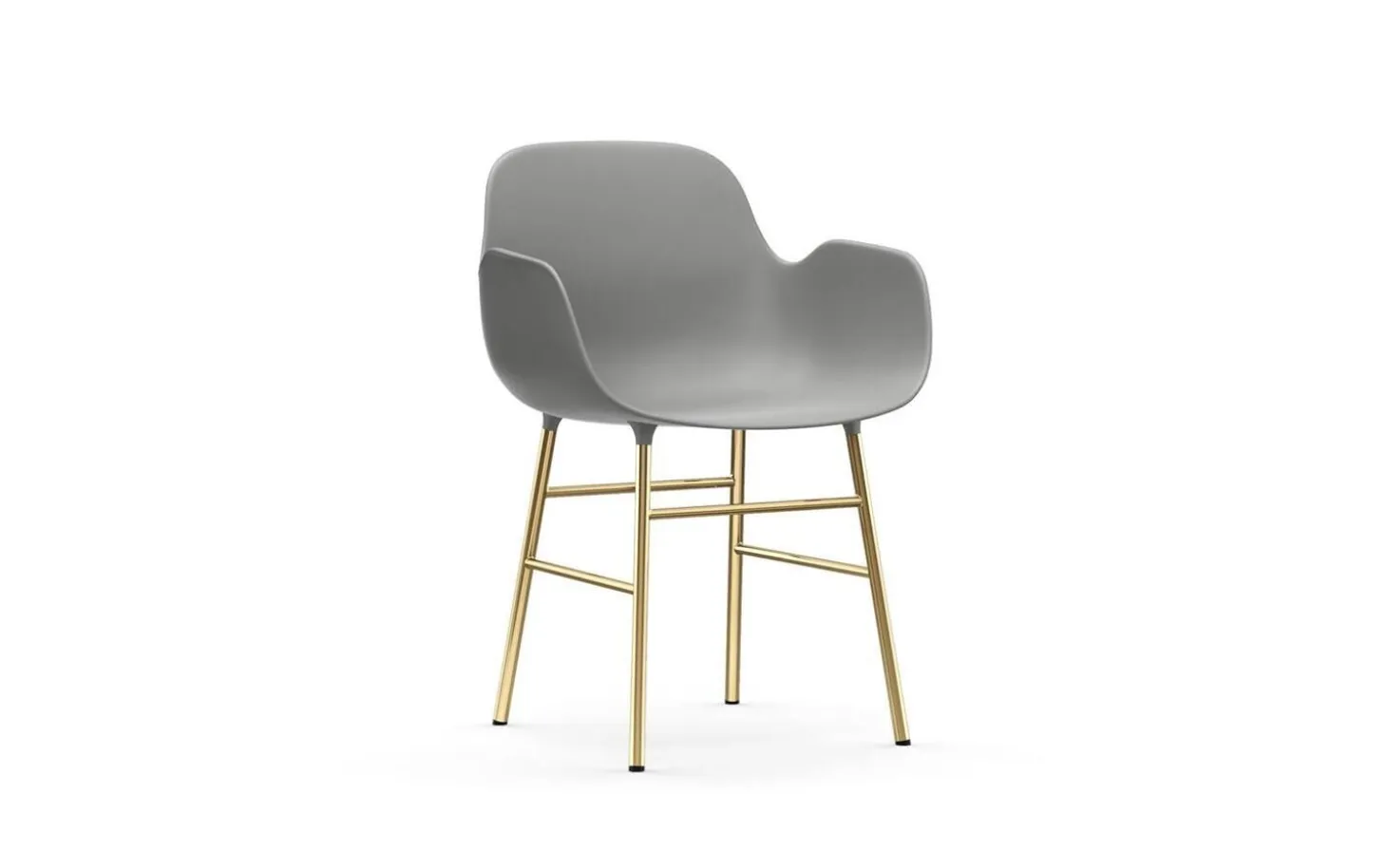 Normann Copenhagen - Form Armchair Brass