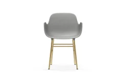 Normann Copenhagen - Form Armchair Brass