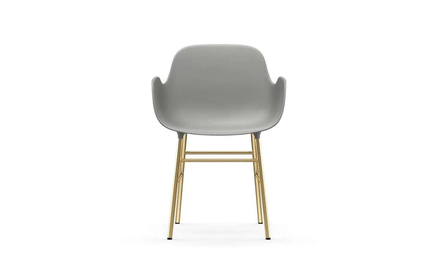 Normann Copenhagen - Form Armchair Brass