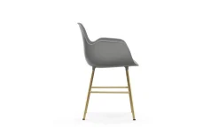 Normann Copenhagen - Form Armchair Brass