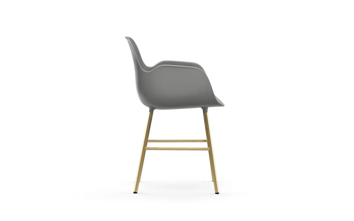 Normann Copenhagen - Form Armchair Brass