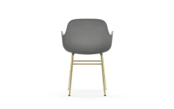 Normann Copenhagen - Form Armchair Brass