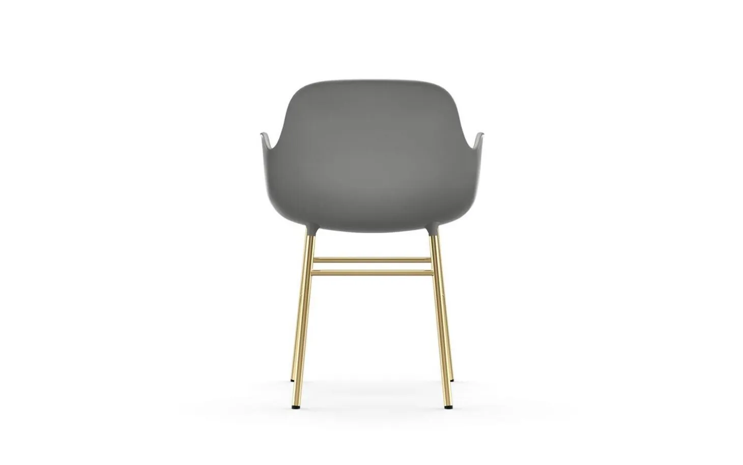 Normann Copenhagen - Form Armchair Brass