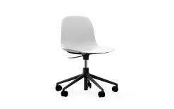 Normann Copenhagen - Form Chair Swivel 5W Gas Lift Black Alu