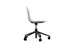 Normann Copenhagen - Form Chair Swivel 5W Gas Lift Black Alu
