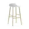 Normann Copenhagen - Form Barstool 75 cm Brass