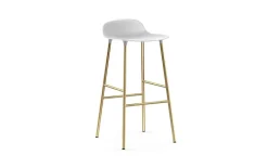 Normann Copenhagen - Form Barstool 75 cm Brass