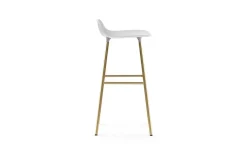 Normann Copenhagen - Form Barstool 75 cm Brass