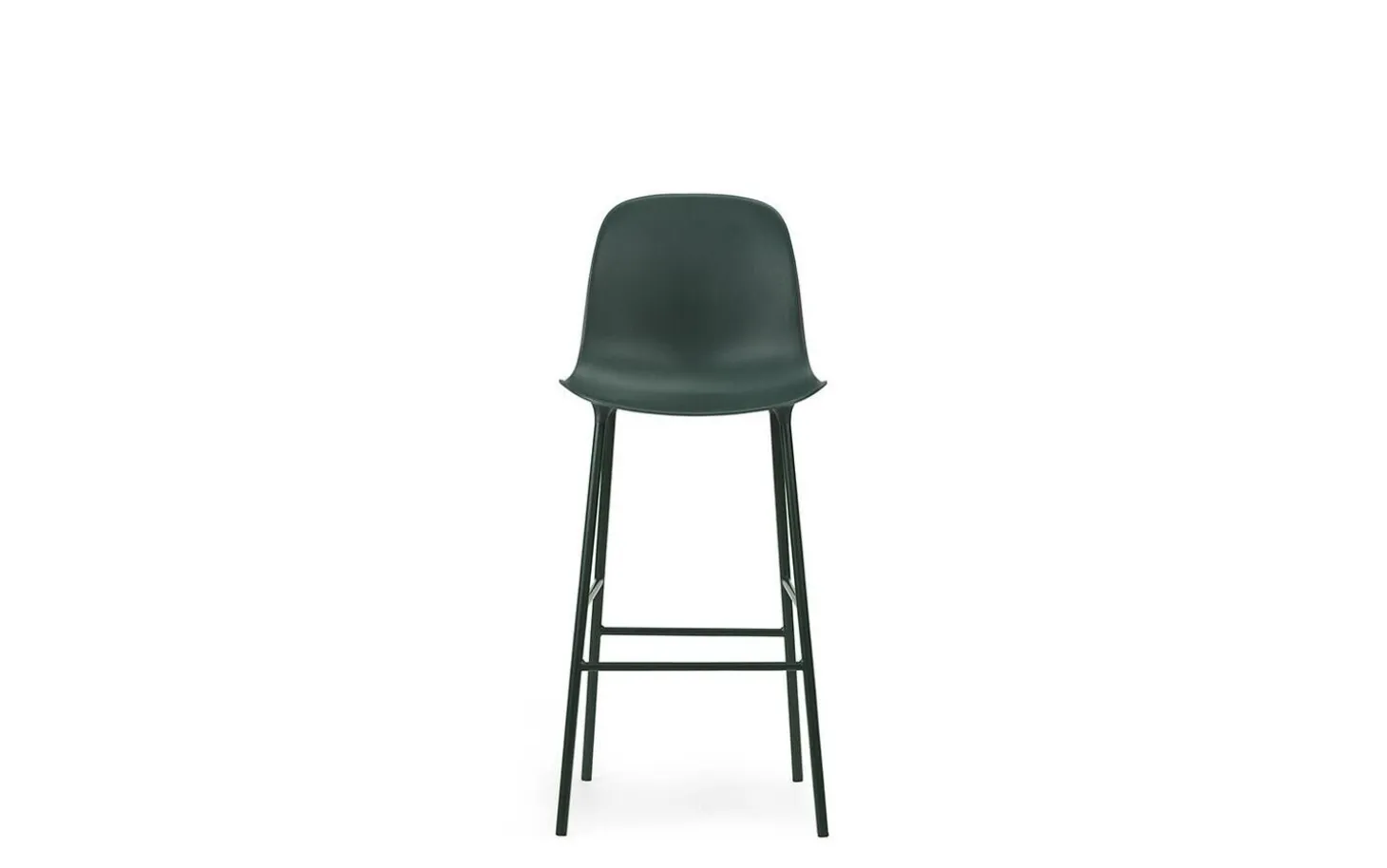 Normann Copenhagen - Form Bar Chair 65 cm Steel