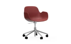 Normann Copenhagen - Form Armchair Swivel 5W Gas Lift Alu