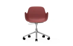 Normann Copenhagen - Form Armchair Swivel 5W Gas Lift Alu