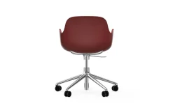 Normann Copenhagen - Form Armchair Swivel 5W Gas Lift Alu