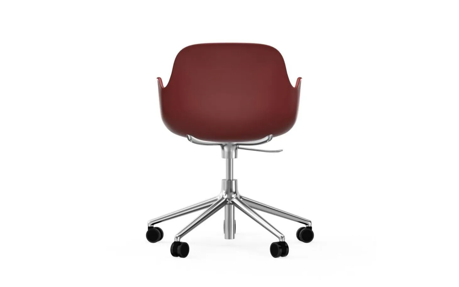 Normann Copenhagen - Form Armchair Swivel 5W Gas Lift Alu
