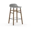 Normann Copenhagen - Form Barstool 65 cm Walnut