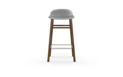 Normann Copenhagen - Form Barstool 65 cm Walnut