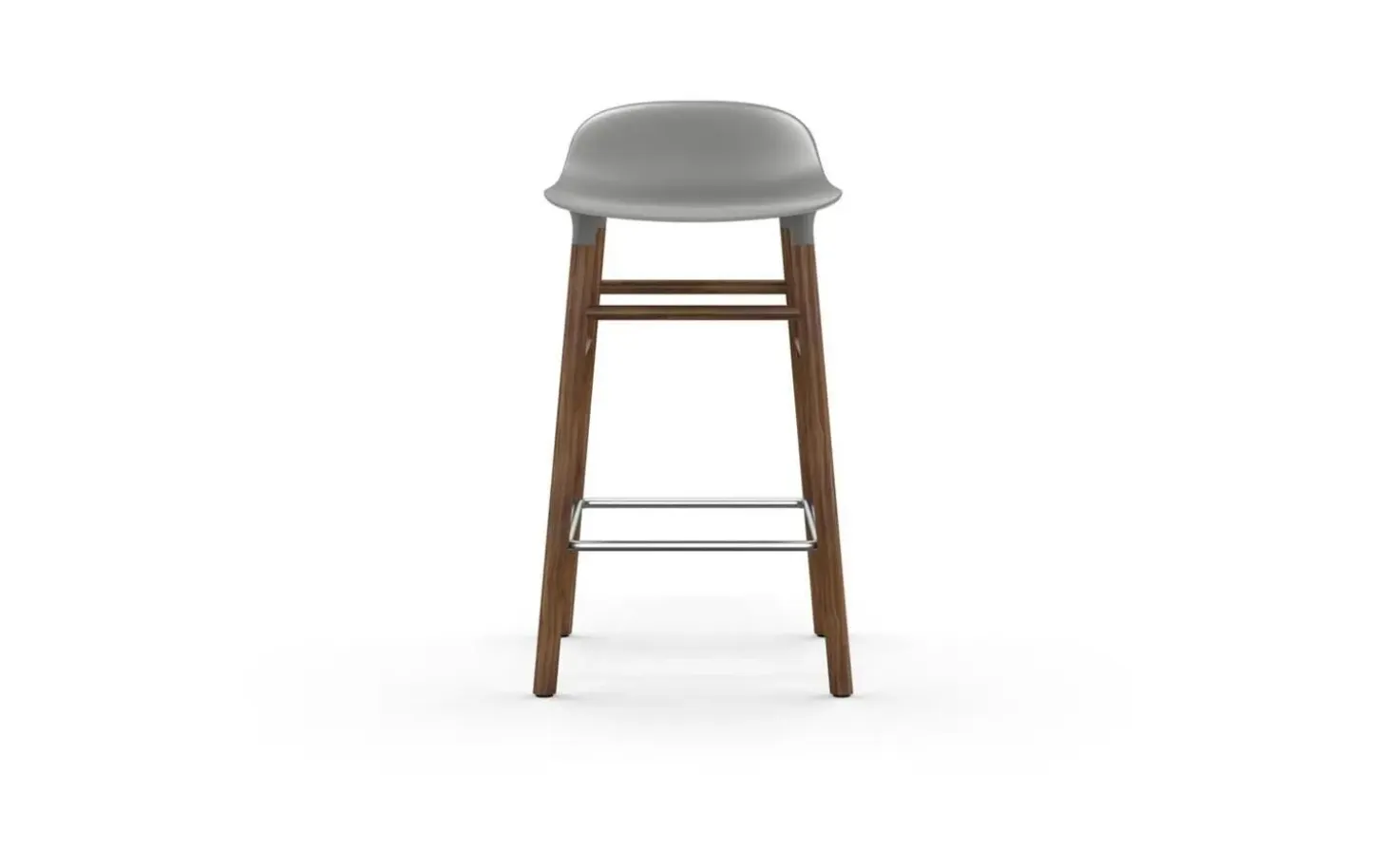 Normann Copenhagen - Form Barstool 65 cm Walnut