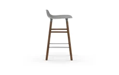Normann Copenhagen - Form Barstool 65 cm Walnut