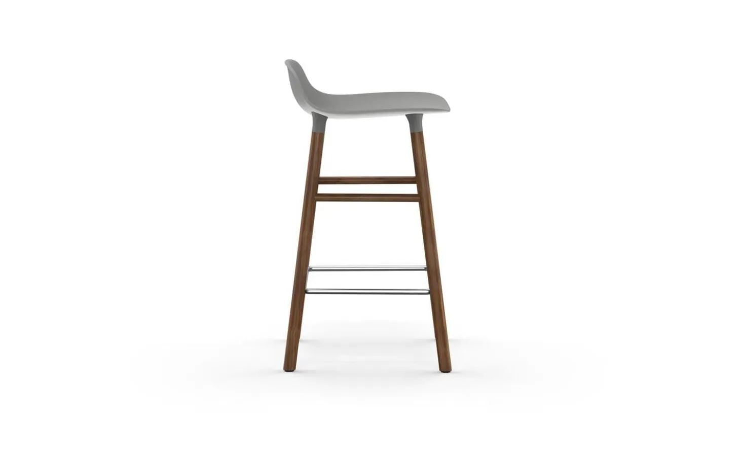 Normann Copenhagen - Form Barstool 65 cm Walnut