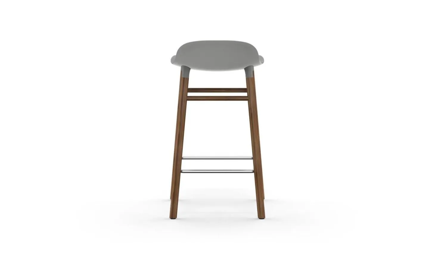 Normann Copenhagen - Form Barstool 65 cm Walnut